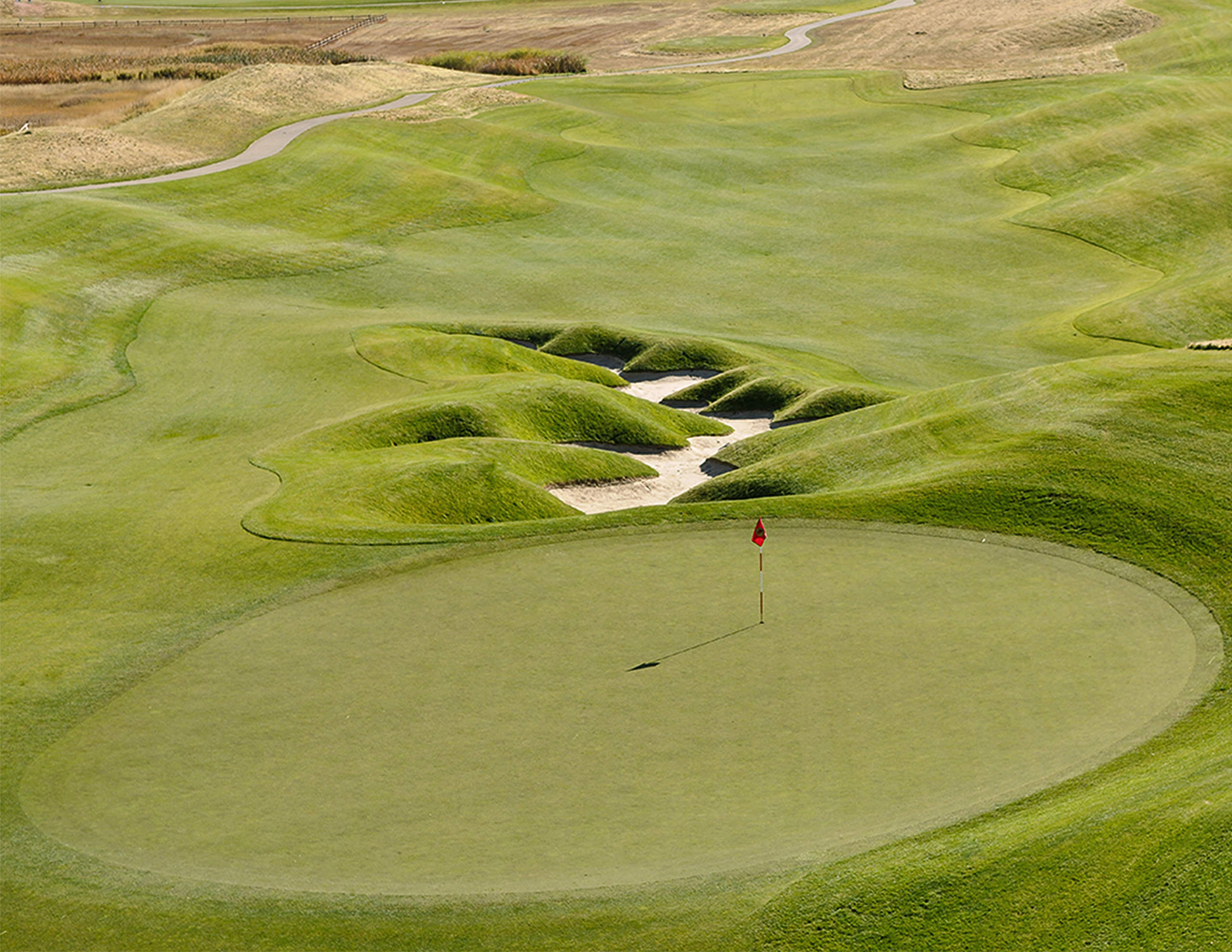 Hole 7 Par 4 377 yds Fossil Trace Golf Club