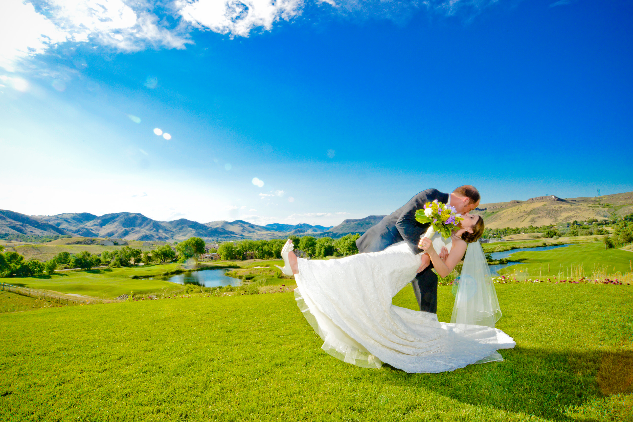 Weddings At Fossil Trace Denver Golf Course Weddings