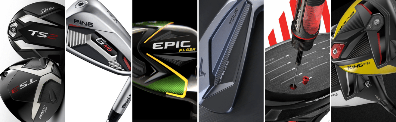 FTGC Club Fitting Brands