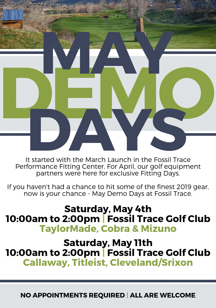 May Demo Day at Fossil Trace