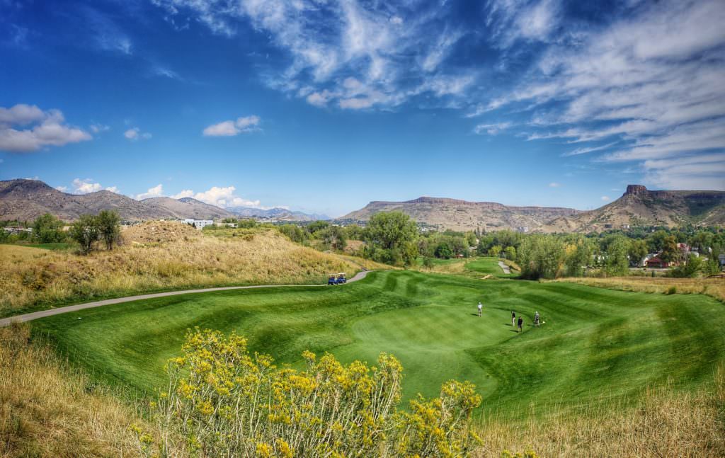 14th Hole - Fossil Trace Golf Club