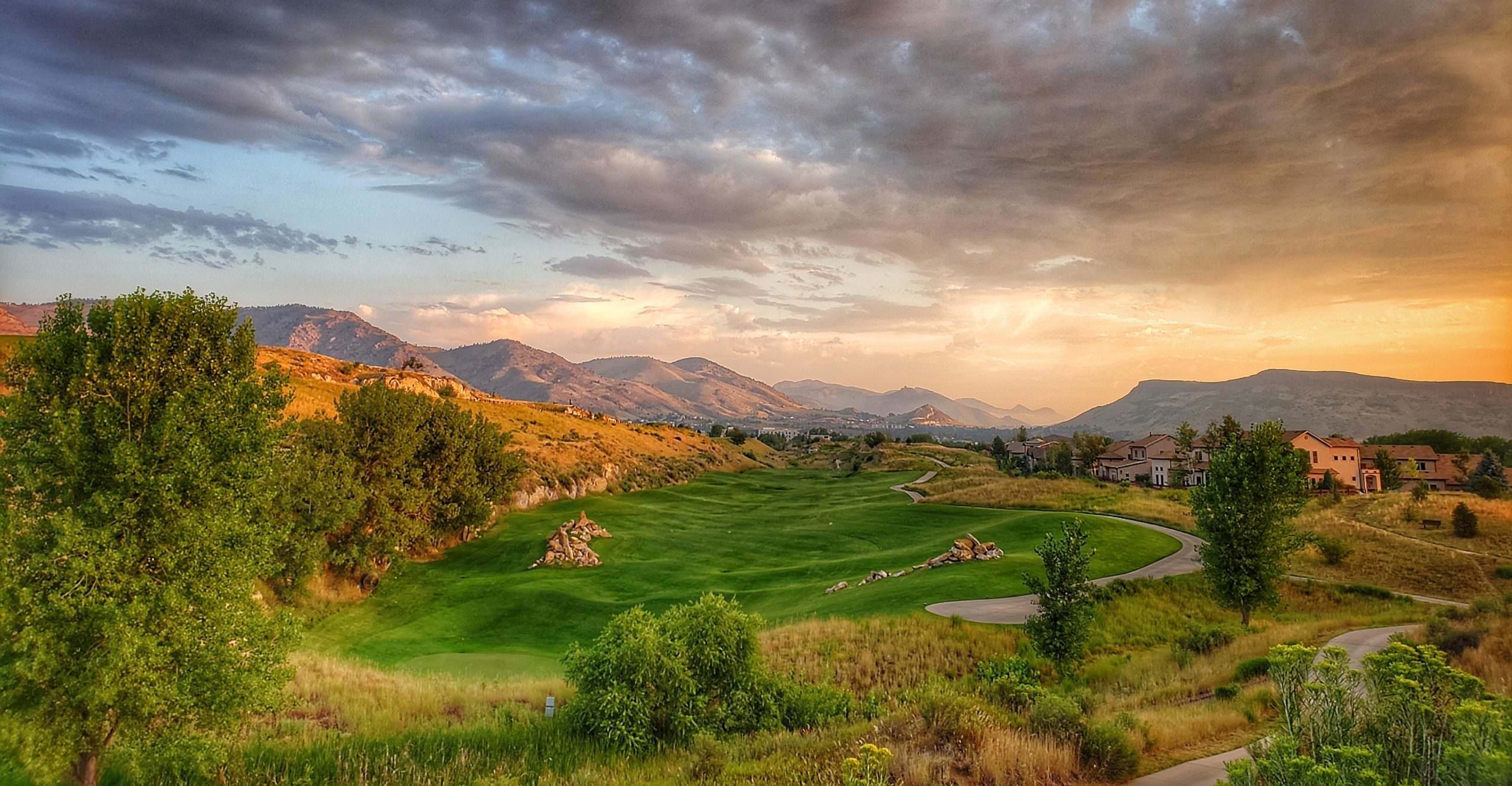 Pace of Play Fossil Trace Golf Club Denver Golf Course