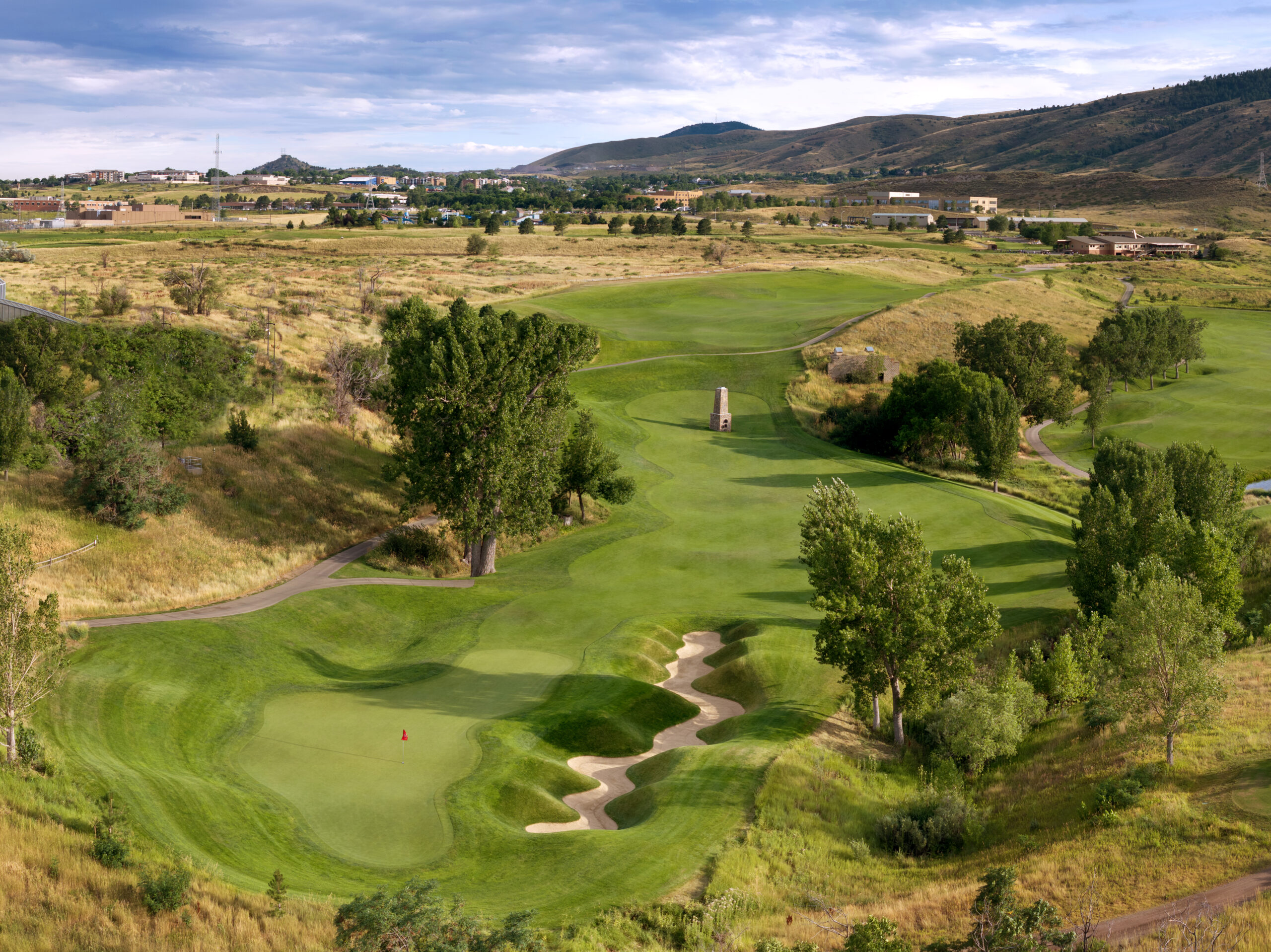 Top Denver Golf Courses | Best Colorado Golf Courses | Fossil Trace